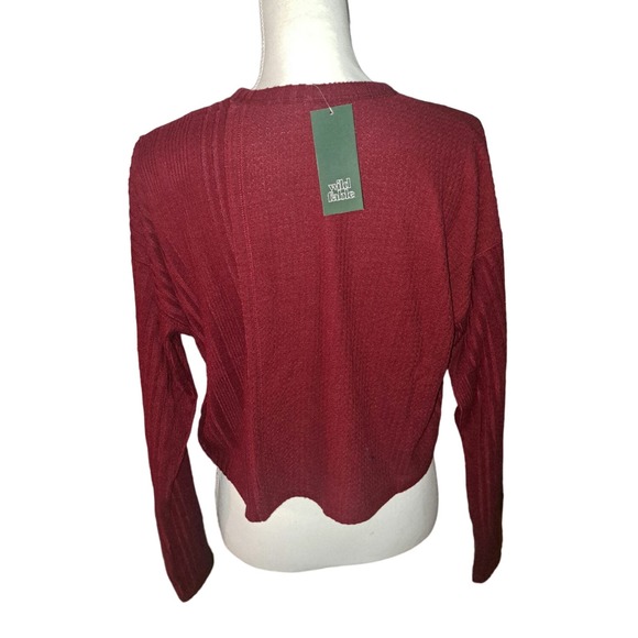 20 NWT-BUNDLE of 20 SCARLET knit short sweaters! Size S Wild Fable - Picture 4 of 8